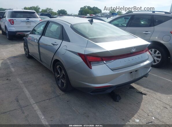 5NPLS4AG8PH118790 2023 HYUNDAI ELANTRA Silver Tył lewy