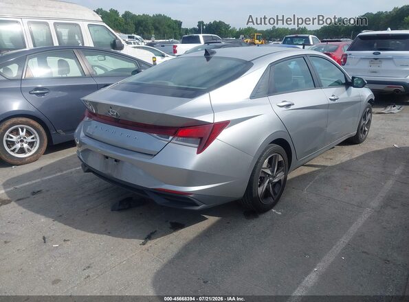5NPLS4AG8PH118790 2023 HYUNDAI ELANTRA Silver Tył prawy
