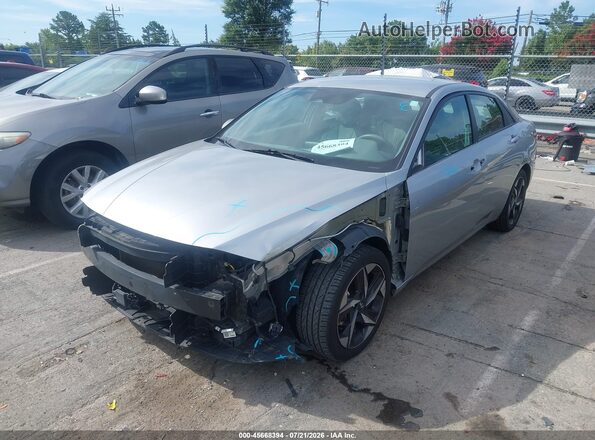 5NPLS4AG8PH118790 2023 HYUNDAI ELANTRA Silver Przód lewy