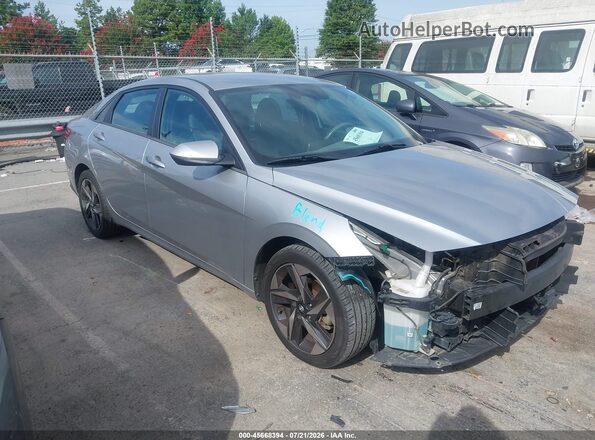 5NPLS4AG8PH118790 2023 HYUNDAI ELANTRA Silver Widok wnętrza 360 stopni