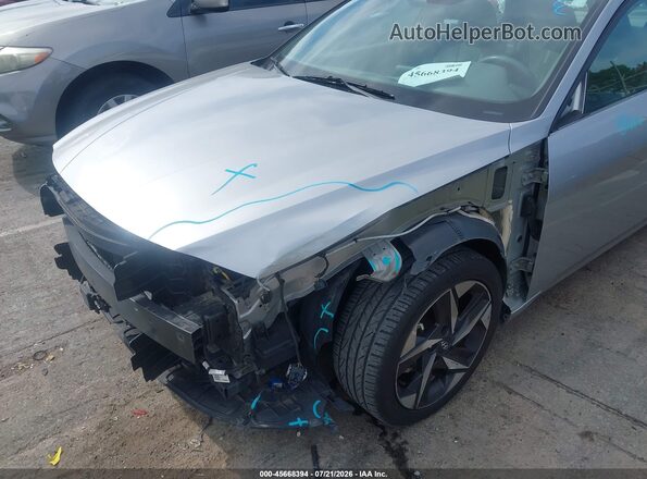 5NPLS4AG8PH118790 2023 HYUNDAI ELANTRA Silver 