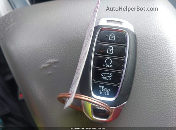 5NPLS4AG8PH118790 2023 HYUNDAI ELANTRA Silver Widok deski rozdzielczej