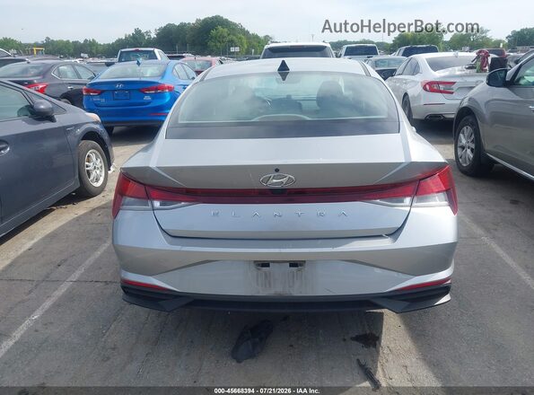 5NPLS4AG8PH118790 2023 HYUNDAI ELANTRA Silver 