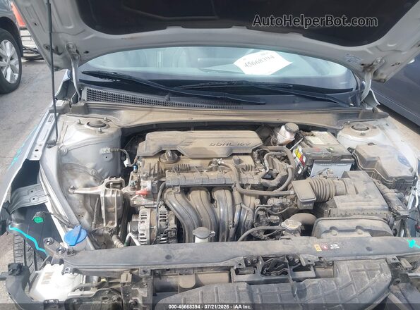 5NPLS4AG8PH118790 2023 HYUNDAI ELANTRA Silver Widok z tyłu