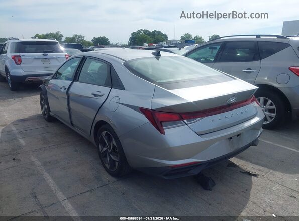 5NPLS4AG8PH118790 2023 HYUNDAI ELANTRA Silver 