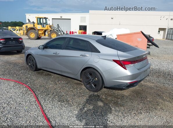 5NPLS4AG9MH051273 2021 HYUNDAI ELANTRA Silver Задня ліва чверть