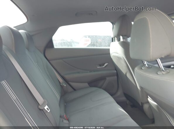 5NPLS4AG9MH051273 2021 HYUNDAI ELANTRA Silver Вид наклейки з VIN-кодом