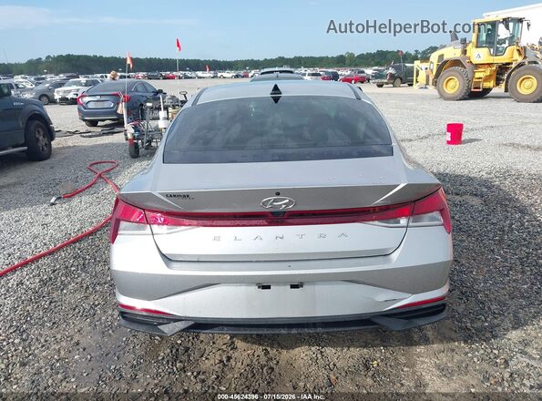 5NPLS4AG9MH051273 2021 HYUNDAI ELANTRA Silver 