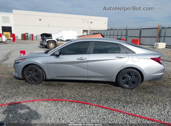 5NPLS4AG9MH051273 2021 HYUNDAI ELANTRA Silver Панорамний вид салону 360°