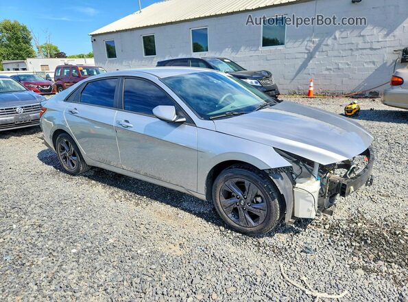 5NPLS4AG9NH074473 2022 HYUNDAI ELANTRA Silver Передня права чверть