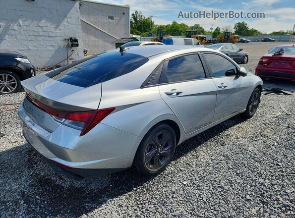 5NPLS4AG9NH074473 2022 HYUNDAI ELANTRA Silver Задня права чверть