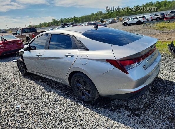 5NPLS4AG9NH074473 2022 HYUNDAI ELANTRA Silver Задня ліва чверть