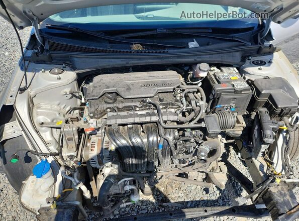 5NPLS4AG9NH074473 2022 HYUNDAI ELANTRA Silver Вид задньої частини салону