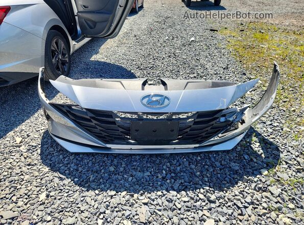 5NPLS4AG9NH074473 2022 HYUNDAI ELANTRA Silver Вид підкапотного простору