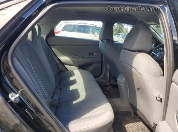 5NPLS4AG9PH091390 2023 HYUNDAI ELANTRA Черный Вид задних сидений
