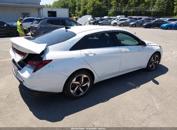 5NPLS4AG9PH092247 2023 HYUNDAI ELANTRA Белый Задняя правая четверть