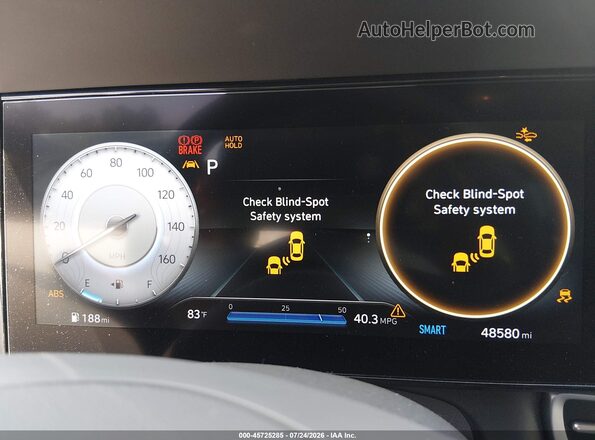 5NPLS4AG9PH092247 2023 HYUNDAI ELANTRA Белый Вид задних сидений