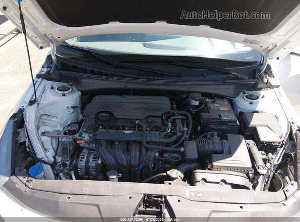 5NPLS4AG9PH092247 2023 HYUNDAI ELANTRA Белый Вид сзади