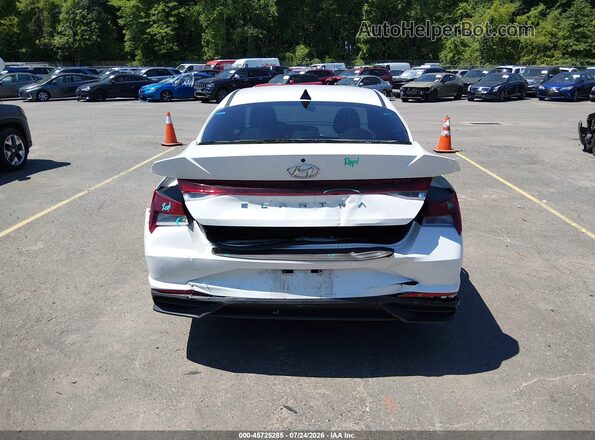 5NPLS4AG9PH092247 2023 HYUNDAI ELANTRA Белый 