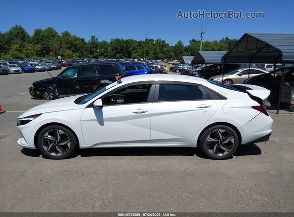 5NPLS4AG9PH092247 2023 HYUNDAI ELANTRA Белый Панорамный вид салона 360°