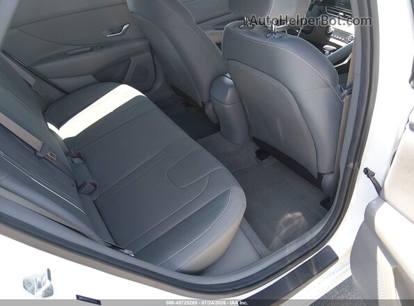5NPLS4AG9PH092247 2023 HYUNDAI ELANTRA Белый Вид наклейки с VIN-кодом