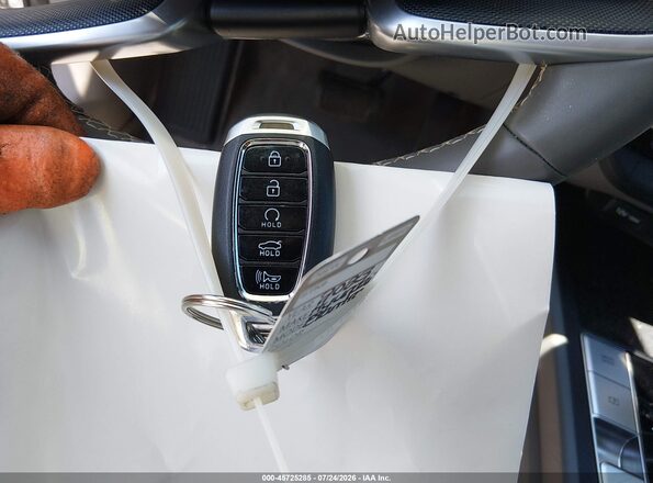 5NPLS4AG9PH092247 2023 HYUNDAI ELANTRA Белый Вид панели приборов