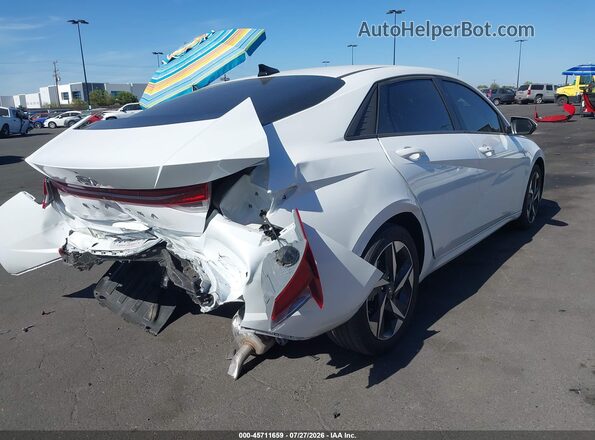 5NPLS4AG9PH097268 2023 HYUNDAI ELANTRA White Հետևի աջ