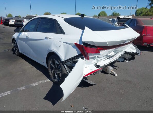 5NPLS4AG9PH097268 2023 HYUNDAI ELANTRA White Հետևի ձախ