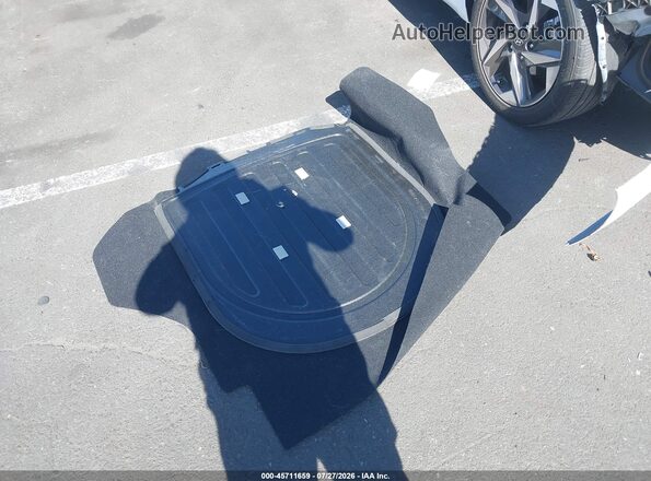 5NPLS4AG9PH097268 2023 HYUNDAI ELANTRA White Սարքավորումների վահանակի տեսք