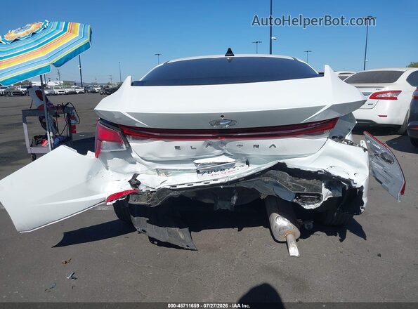5NPLS4AG9PH097268 2023 HYUNDAI ELANTRA White 