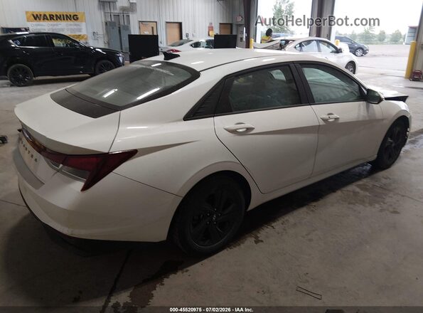 5NPLS4AGXMH001935 2021 HYUNDAI ELANTRA White Հետևի աջ