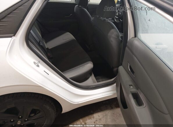 5NPLS4AGXMH001935 2021 HYUNDAI ELANTRA White VIN կոդի պիտակի տեսք