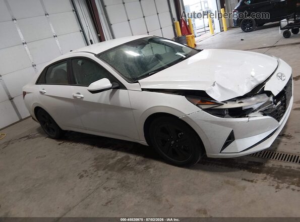 5NPLS4AGXMH001935 2021 HYUNDAI ELANTRA White Սալոնի 360 աստիճան տեսք