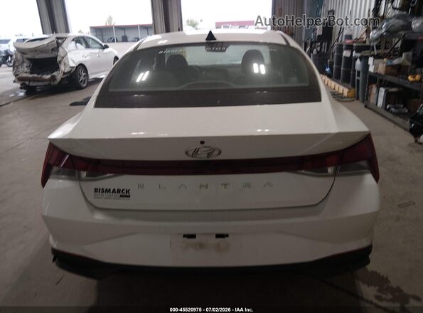 5NPLS4AGXMH001935 2021 HYUNDAI ELANTRA White 