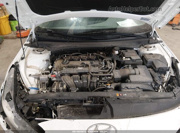 5NPLS4AGXMH001935 2021 HYUNDAI ELANTRA White Հետևի տեսք