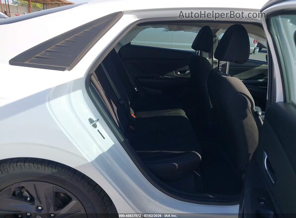 5NPLS4AGXMH035731 2021 HYUNDAI ELANTRA White Widok naklejki z numerem VIN