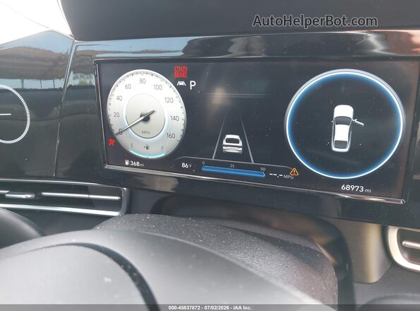 5NPLS4AGXMH035731 2021 HYUNDAI ELANTRA White Widok tylnych siedzeń