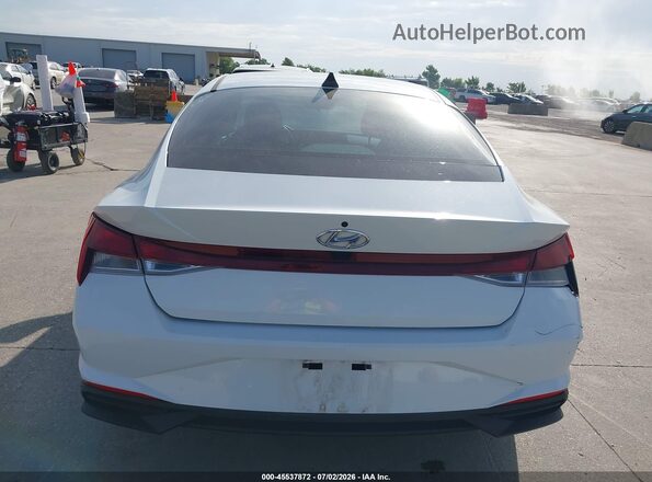 5NPLS4AGXMH035731 2021 HYUNDAI ELANTRA White 