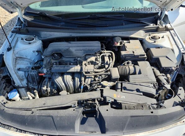 5NPLS4AGXNH057343 2022 HYUNDAI ELANTRA White უკანა სალონის ხედი