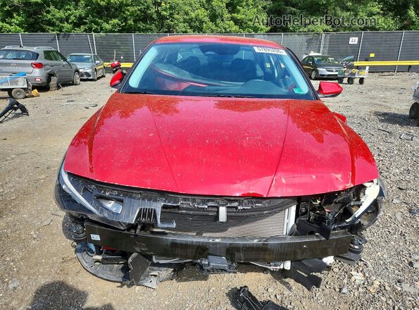 5NPLS4AGXPH111730 2023 HYUNDAI ELANTRA Red წინა ხედი