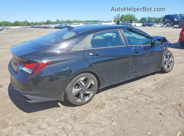 5NPLS4AGXPH113106 2023 HYUNDAI ELANTRA Black Trasero derecho