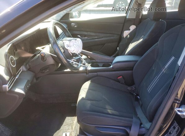 5NPLS4AGXPH113106 2023 HYUNDAI ELANTRA Black Vista interior delantera