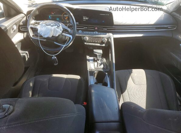 5NPLS4AGXPH113106 2023 HYUNDAI ELANTRA Black Vista del salpicadero
