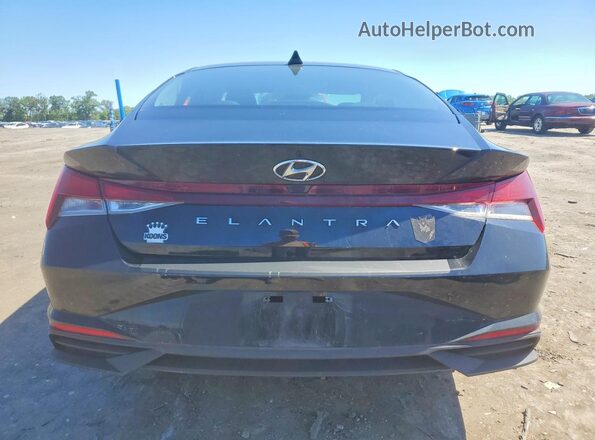 5NPLS4AGXPH113106 2023 HYUNDAI ELANTRA Black Vista trasera