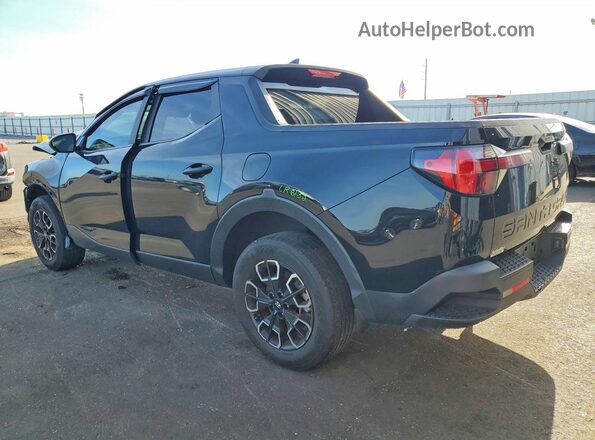 5NTJA4AE8NH002237 2022 HYUNDAI SANTA Черный Задняя левая четверть