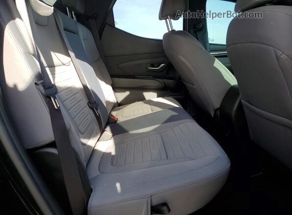 5NTJA4AE8NH002237 2022 HYUNDAI SANTA Черный Вид задних сидений
