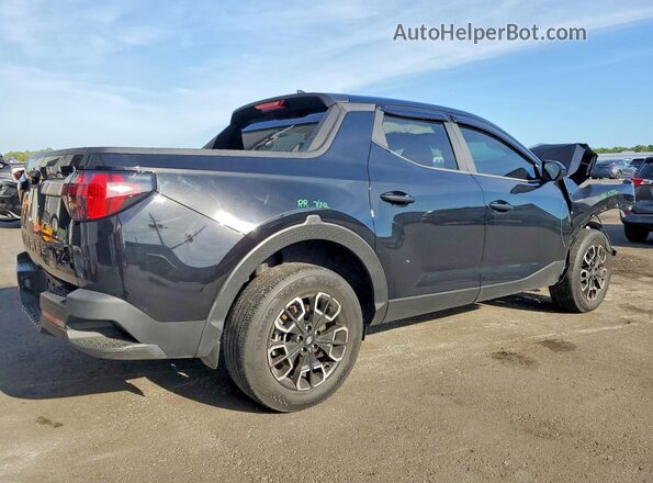 5NTJA4AE8NH002237 2022 HYUNDAI SANTA Черный Задняя правая четверть