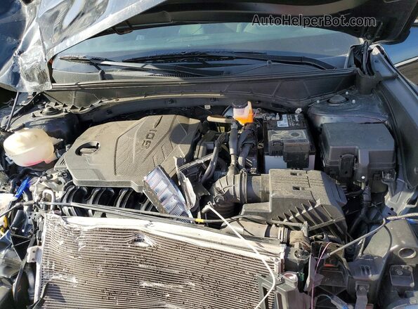 5NTJA4AE8NH002237 2022 HYUNDAI SANTA Черный Вид задней части салона