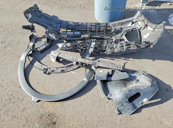 5NTJA4AE8NH002237 2022 HYUNDAI SANTA Черный Вид подкапотного пространства