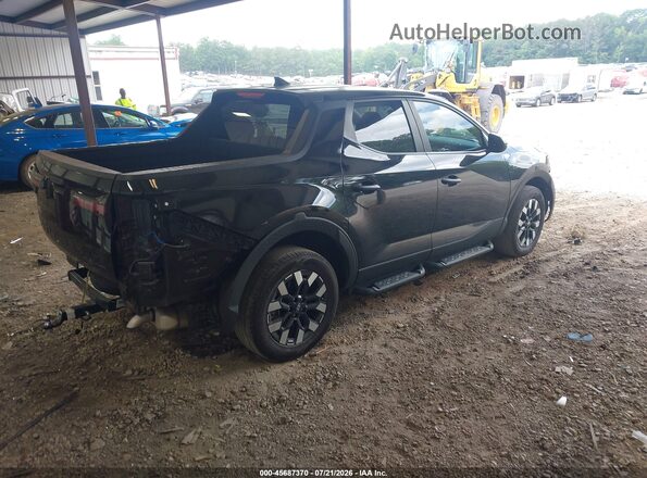 5NTJA4DE5SH140700 2025 HYUNDAI SANTA CRUZ Черный Задняя правая четверть